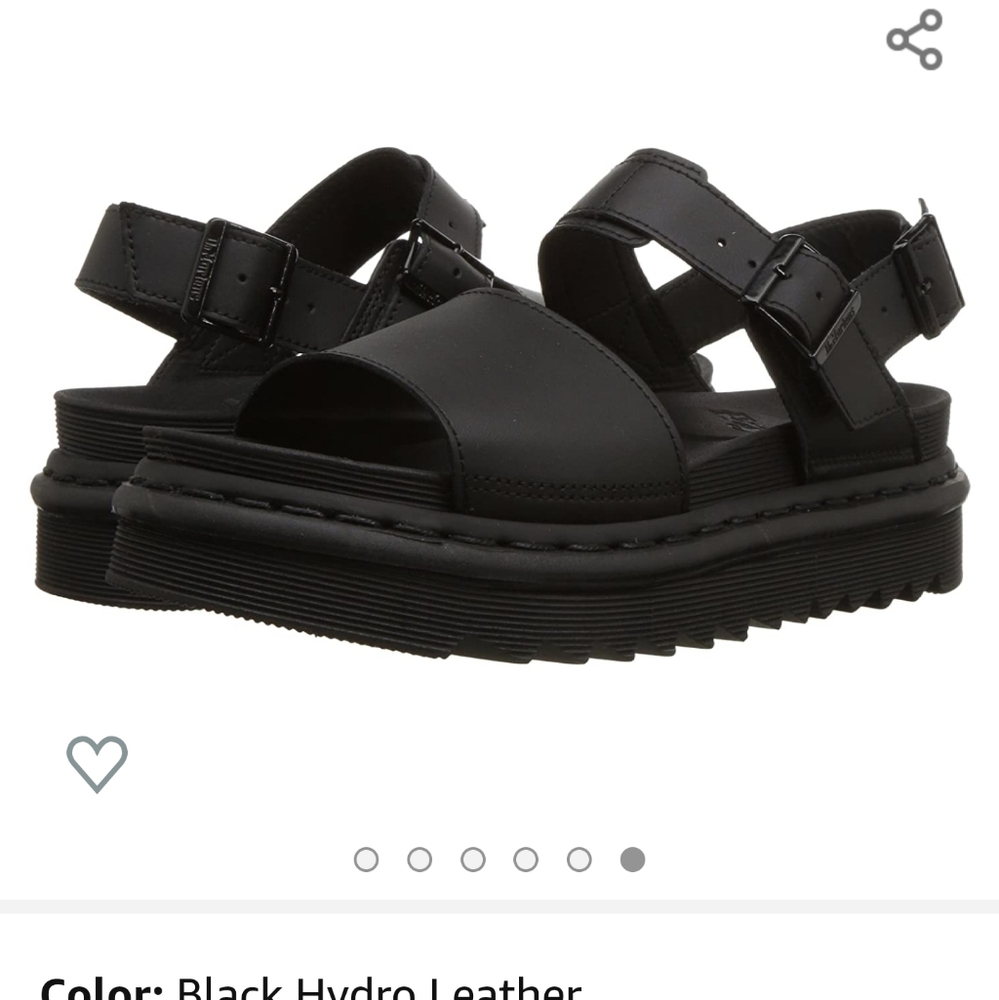 Dr. Marten Sandals
